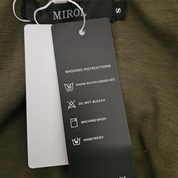 NWT Mirol Cozy Olive Teddy Jacket - Picture 6 of 6